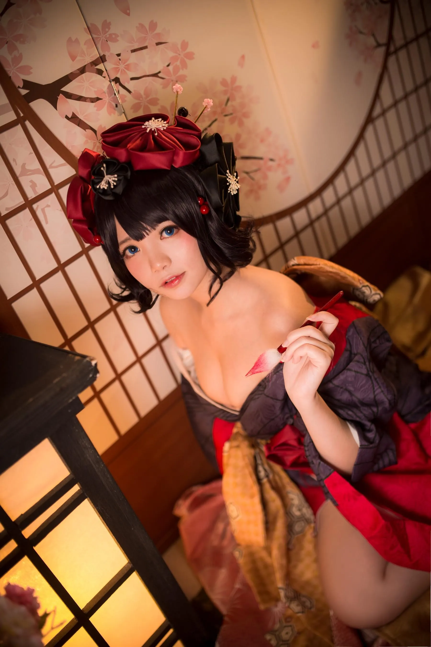 Miu只 – NO.03 Hokusai [41P]插图8
